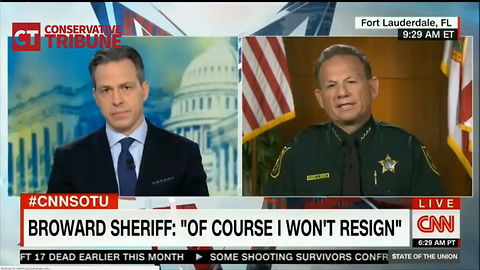 Disgusting: Broward County Sheriff Starts Cracking Jokes While Discussing Dead Kids