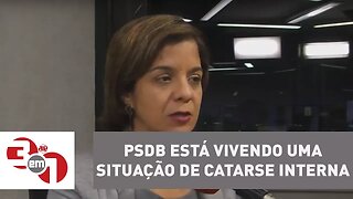 Vera: PSDB está vivendo uma situação de catarse interna