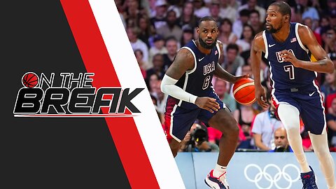 Team USA Rolls Past Serbia in Olympic Basketball Opener | On The Break