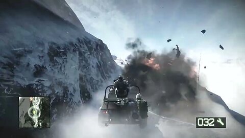 Battlefield: Bad Company 2: Campaign Chapter 5: 'Crack The Sky' [HD]