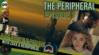 The Peripheral Episode 5 - What About Bob? LIVE Watch Party and Review Aftershow!