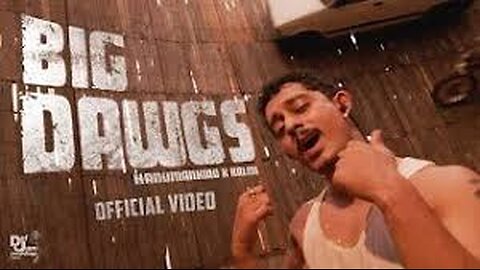 Hanumankind – Big Dawgs | Ft. Kalmi -OFFICIAL VIDEO