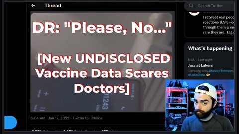 Doctors Are More Afraid Than Ever Of Public Reaction To NEW, UNSEEN Data On COVID-19, Vaccines, Etc.