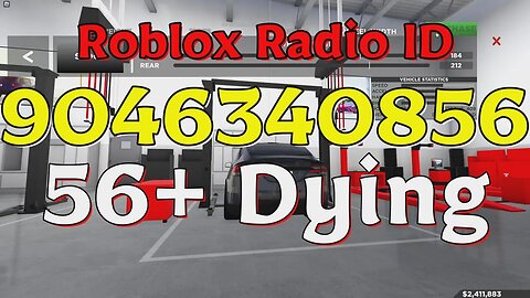 Dying Roblox Radio Codes/IDs