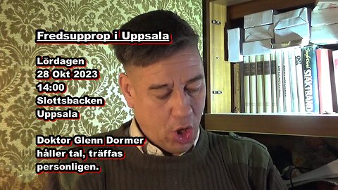 Fredsupprop för Palestina i Uppsala