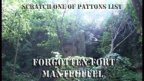 THE FORGOTTEN FORT MANTEUFFEL - ONE OFF PATTONS LIST.