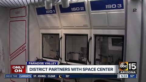 Challenger Space Center finds temporary home in Paradise Valley