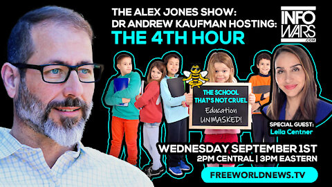 The Alex Jones Show: The 4th Hour 9-1-21
