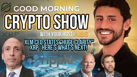 ⚠️ XRP & XLM ... USA CLARITY IS HERE ⚠️ ALL OTHER CRYPTO COULD FALL ; BTC ETFs & Gary Gensler (ETH)