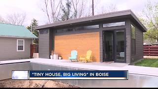 Boise family featured on "Tiny House, Big Living" episode