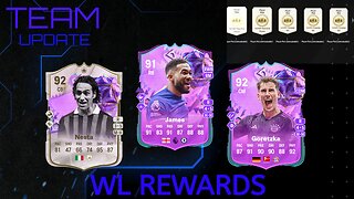 WL REWARDS + TEAM UPDATE