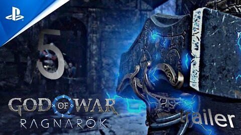 God of war playstation5 trailer 2020