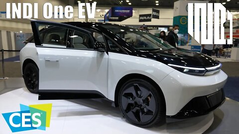 INDI One EV at CES 2022