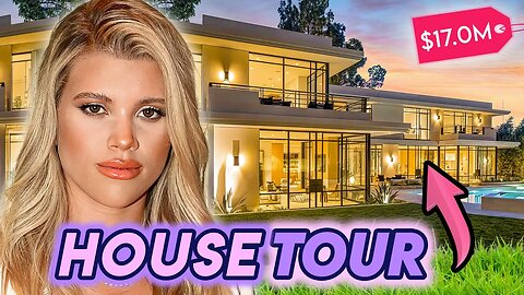 Sofia Richie | House Tour | New $17 Million Beverly Hills Mansion