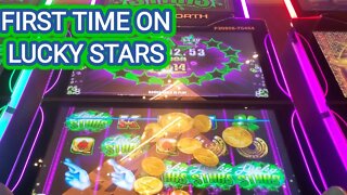 PLAYED ON LUCKY STARS FOR THE FIRST TIME BONUS 😱🤑