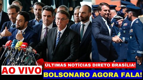 AO VIVO BOLSONARO AGORA QUEBRA O SÍLENCIO APÓS 40 DIAS E SEM FALAR! NADA ESTA PERDIDO JÁ FOI DECRE.