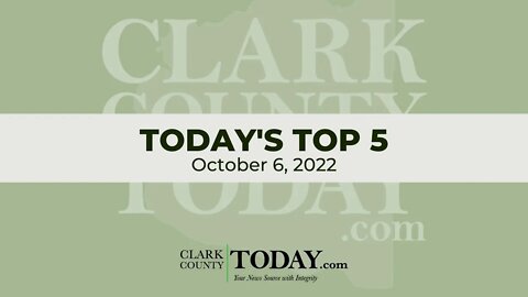 📰 Today's Top 5 • October 6, 2022