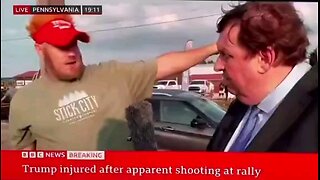 Donald Trump Shot at Rally - Eyewitness account on BBC News