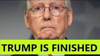 Mitch McConnell Comments on Whether the GOP Should Move on From Trump