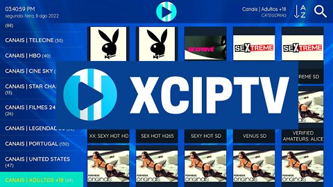 XCIPTV OTTPLAYER adult0 VII