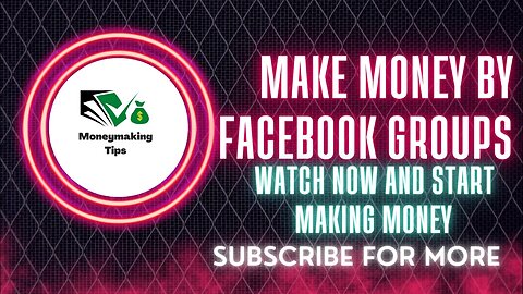 Make Money by Facebook Groups