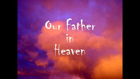 Our Father Not Just My Father