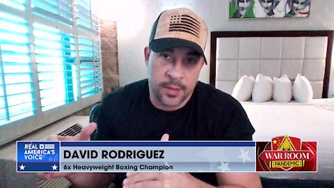 Boxer David Rodriguez: 'Senile' Biden is Manchurian Candidate for CCP and Globalists