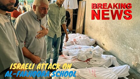 Israeli forces strike Al-Fakhoora School in northern Gaza