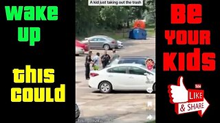 Cops kidnap 12 year old taking the trash out. "wrong suspect" again