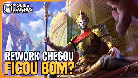 A MOONTON CRIOU UM MONSTRO!! QUE REWORK FOI ESSE NO MINSITAR | MLBB