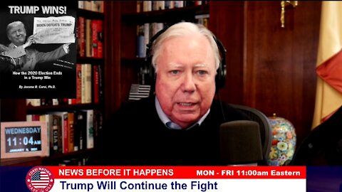 Dr Corsi NEWS 01-06-21: Trump Will Continue the Fight
