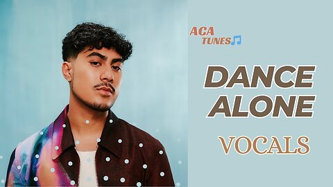 Vocal Music Preston Pablo - Dance Alone (Vocals Only)