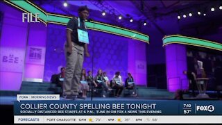 Collier County holds spelling bee