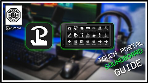 🟩TouchPortal: Soundbox Plugin Tutorial (Soundboard)🟩