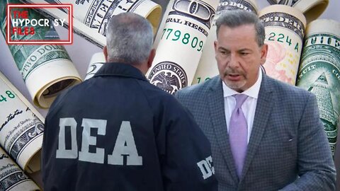DEA AGENT ON TRIAL FOR BRIBERY