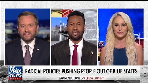 Lawrence Jones: Should Democrats Worry About Mass Exodus From Blue States?