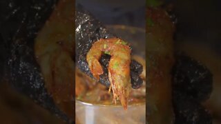 Grilled Shrimp Recipe 🦐 (HOW DO YOU LIKE YOUR SHRIMP COOKED?) #reels #shrimprecipes #shrimpgang