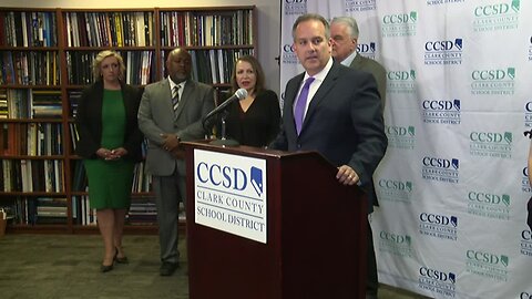 Full press conference on school district and union deal