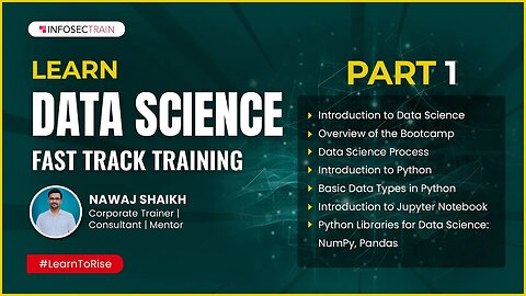Introduction to Data Science | Introduction to Python | Introduction to Jupyter Notebook