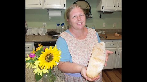 Momma's FRENCH BREAD - No Mixer or Bread Machine Needed!