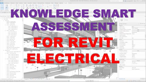 Knowledge Smart Assessment for Revit Electrical