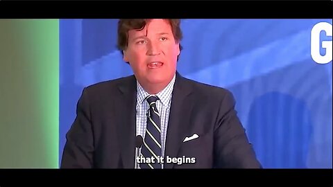 Tucker Carlson | "If It Were Only About the Money, We'd Be Ok" - Tucker Carlson + The Great Reset Explained
