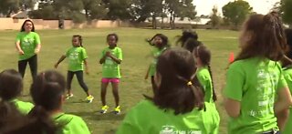 Girls on the Run program helps build self-confidence through exercise