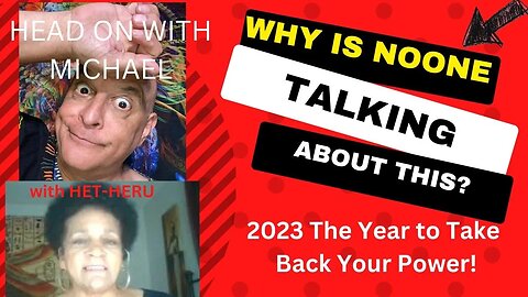2023...The Year to take back your power with Het-Heru