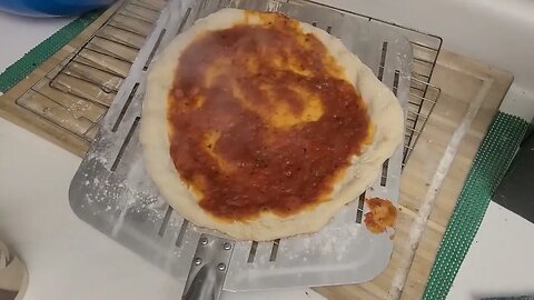 Homemade Pizza (Sausage & Pepperoni)