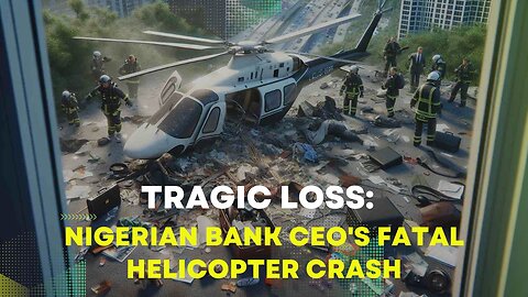 Tragic Loss: Nigerian Bank CEO's Fatal Helicopter Crash