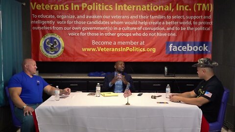 Mack Miller candidate for Nevada’s Lt. Governor on the Veterans In Politics Video Internet talk-show