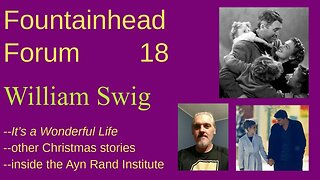 FF-18: William Swig on _It's a Wonderful Life_ and other Christmas traditions