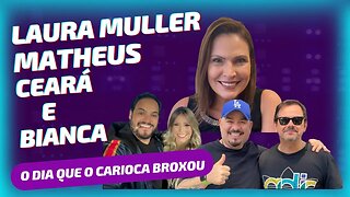 O dia que o carioca Broxou