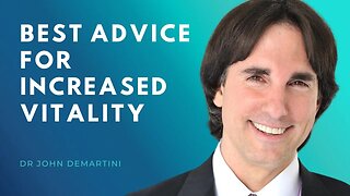 Build Your Vitality | Dr John Demartini #shorts